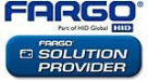 Fargo DTC1000Me ID Card Printer Supplies Logo