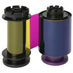 Evolis Badgy Color Ribbons Picture