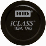 HID 206 iCLASS Tags Image