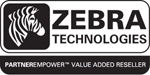 Zebra Badge Clips Logo