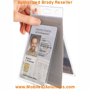 Brady Rigid Plastic Badge Holders Picture