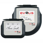 Evolis Signature Capture Pads Image