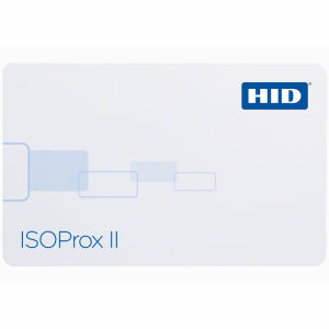 HID Prox 1386 / 1586 ISOProx II Proximity Cards Picture