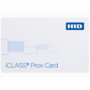 HID 201 iCLASS Embeddable Cards Picture