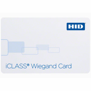 HID Wiegand Cards Picture