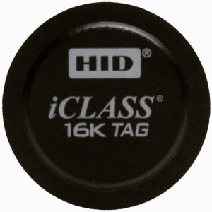 HID 330 iCLASS SE Tags Picture
