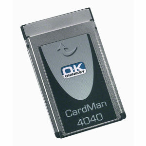 HID OMNIKEY 4040 Mobile PCMCIA Readers Picture