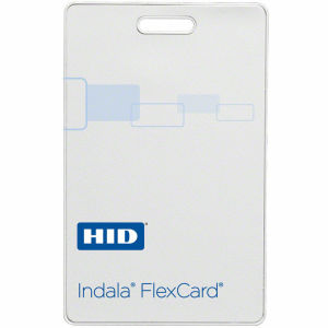 HID Indala FPCRD FlexCard Standard Cards Picture