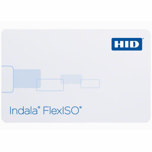 HID Indala FPISO FlexPass Imageable Cards Picture