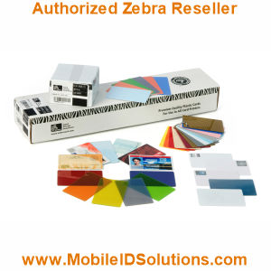 Zebra Card P310i Card Stock Picture