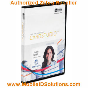 Zebra CardStudio Template Designer Picture
