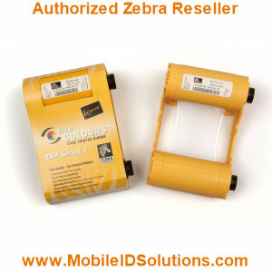 Zebra ZXP Series 3 Color Ribbons Picture
