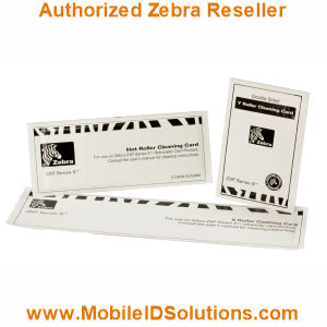 Zebra ZXP Series 8 Cleaning Kits Picture