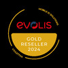 Evolis Badgy100 ID Card Printer Supplies Logo