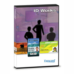 Datacard ID Works Visitor Manager Software Picture