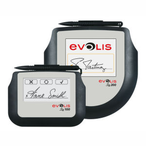 Evolis Signature Capture Pads Picture