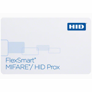 HID FlexSmart MIFARE/HID Prox Combo Cards Picture