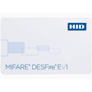 HID 350 355 MIFARE Classic plus Prox Cards Picture