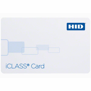 HID 200 210 iCLASS SR Cards Picture