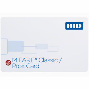 HID 350 355 MIFARE Classic plus Prox Cards Picture