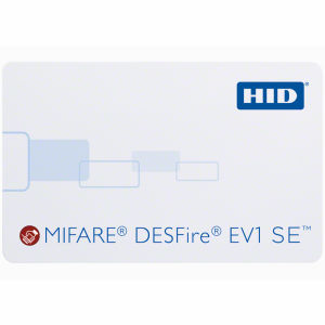 HID 370 MIFARE DESFire EV1 SE Cards Picture