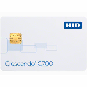 HID C700 Crescendo Cards Picture