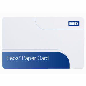 HID Seos 570 Paper Contactless Smart Cards Picture