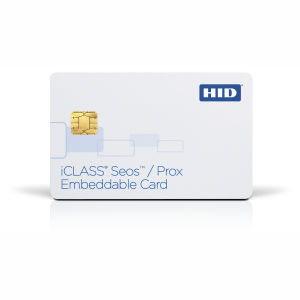 HID 511 Seos and Prox Embeddable SmartCards Picture