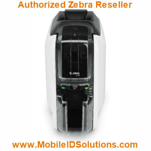 Zebra ZC100 ID Card Printers Picture