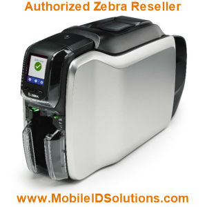 Zebra ZC300 QuikCard ID Card Solution Picture