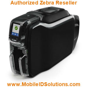 Zebra ZC350 ID Card Printers Picture