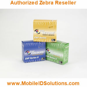 Zebra ZXP Series 8 Monochrome Ribbons Picture Zebra ZXP Series 8 Monochrome Ribbons Picture