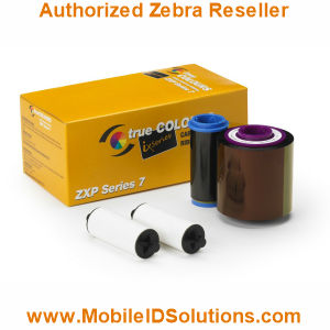 Zebra ZXP Series 7 Color Ribbons Picture