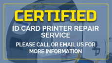 Badge Printer Repair Service